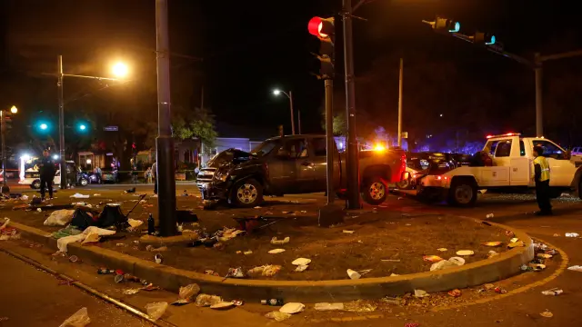 La policía de Nueva Orleans ha descartado que se trate de un atentado