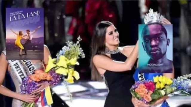 Los memes jugaron con el error cometido también el Miss Universo 2015