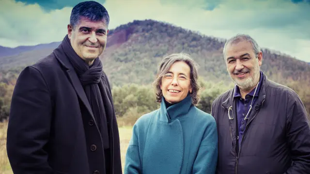 Los arquitectos Rafael Aranda, Carme Pigem y Ramón Vilalta, galardonados con el Premio Pritzker 2017.