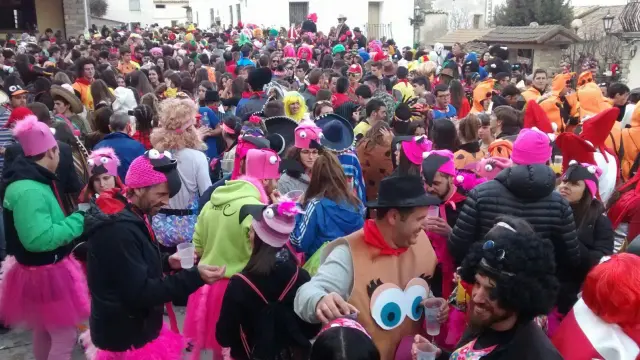 Carnaval de La Fueva 2017
