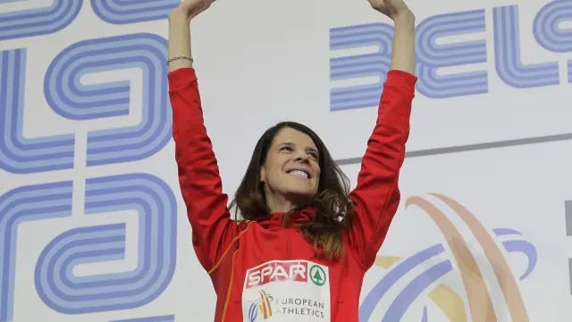 Ruth Beitia, exatleta española.