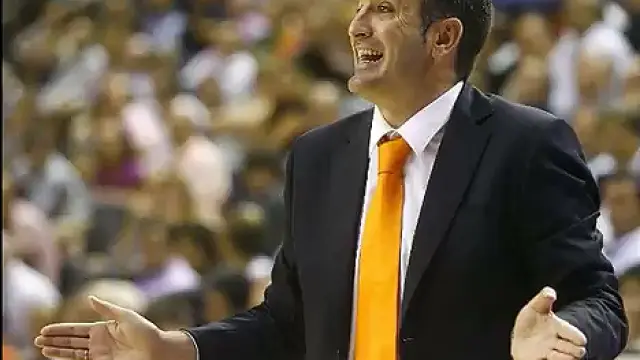 Luis Guil, nuevo entrenador del Tecnyconta Zaragoza.