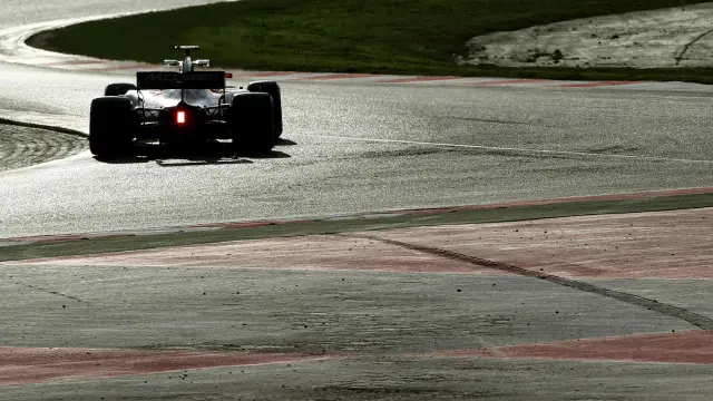 Pruebas de McLaren este martes.