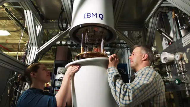 Los ordenadores cuánticos IBM Q necesitan temperaturas cercanas al cero absoluto para funcionar