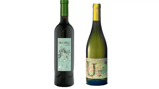 Los vinos de la Bodega Solar de Urbezo, Viña Urbezo 2016 y Urbezo Chardonnay.