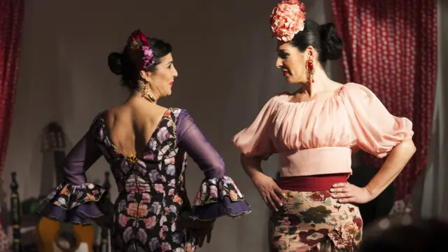 Las nuevas colecciones de moda flamenca y de inspiración taurina de Lola Raigón y Daniel Roquetas protagonizaron el desfile.
