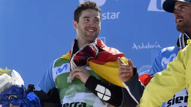 Eguibar, subcampeón del mundo de snowboard cross