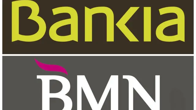 Logos de Bankia y BMN