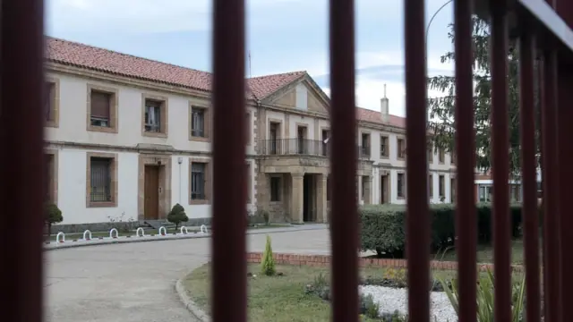 La cárcel de Soria en una fotografía de archivo.