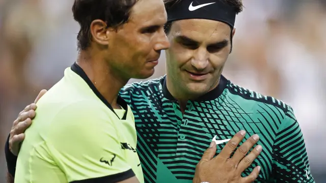 Nadal y Federer.