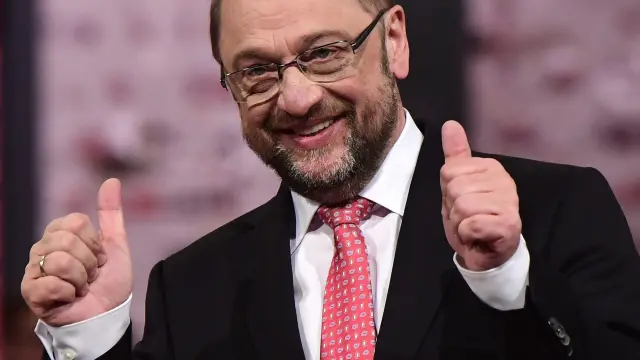 El nuevo líder de los socialdemócratas alemanes Martin Schulz.