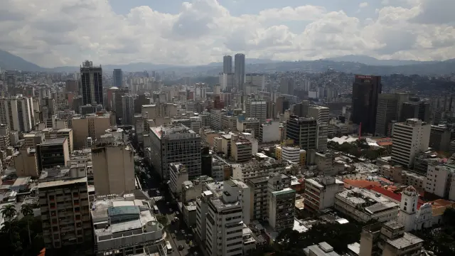 Vista de Caracas.