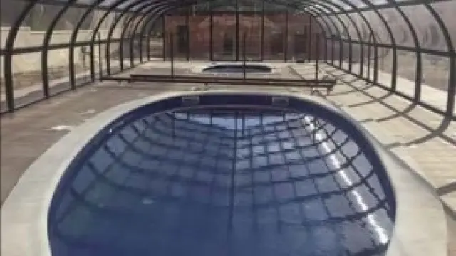 El balneario de agua curativa de Torre los Negros abrirá en mayo