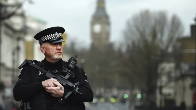Imágenes del ataque en Londres.