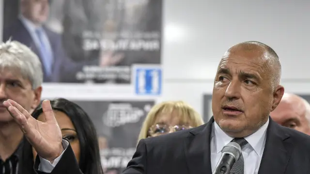 El conservador búlgaro Borisov
