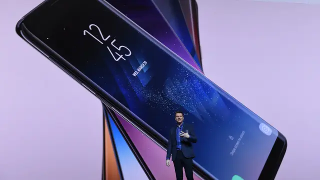 Presentación del Samsung S8.