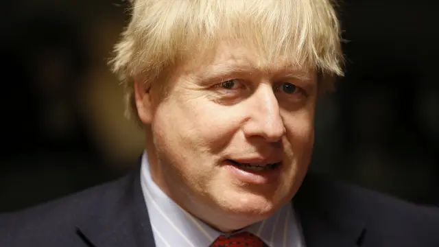 El ministro de Exteriores británico, Boris Johnson.