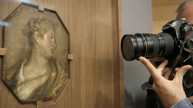 La 'Dama de perfil', el cuadro atribuido a Velázquez.