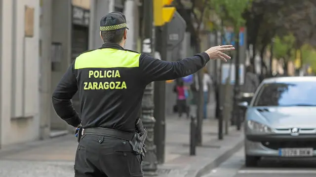 Policía Local de Zaragoza.