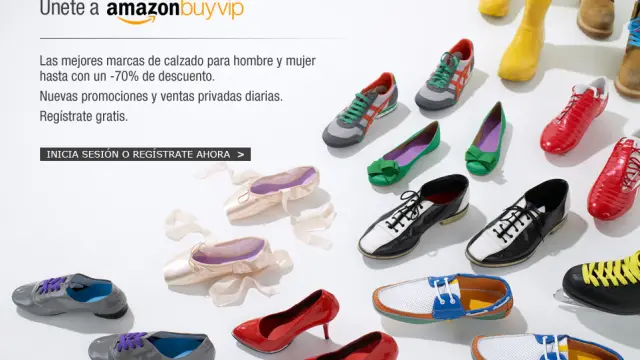 Amazon cierra la plataforma de compras BuyVip al no ser rentable