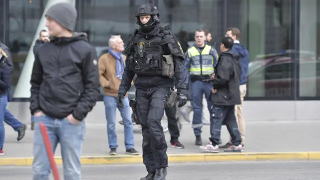 La Policía sueca ha evacuado la estación central de tren tras el suceso.