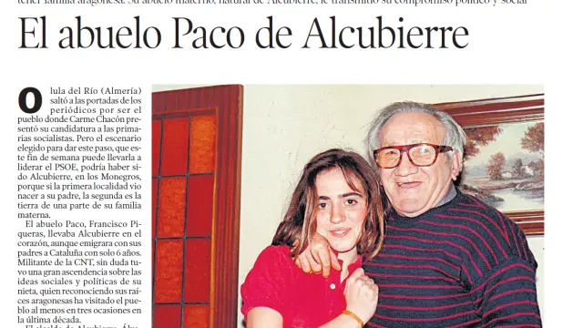 Reportaje publicado en HERALDO DE ARAGÓN el 1 de febrero de 2012.