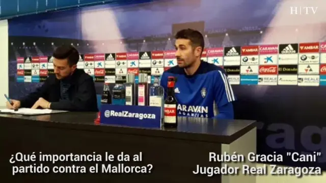 Ruben Gracia "Cani": "Ganando el próximo partido daremos un salto grande"