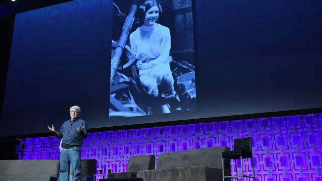 La actriz Carrie Fisher no estará en el episodio IX de 'Star Wars'