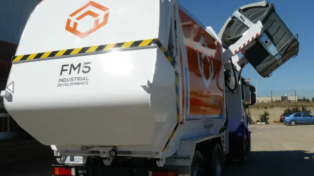 Ferruz presentará en Smopyc un revolucionario camión de basuras