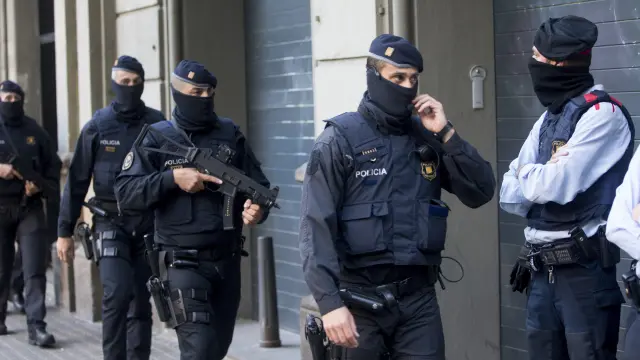 Operación contra el terrorismo yihadista en Barcelona