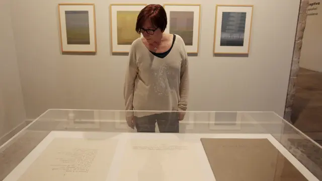 El arte de la serigrafía, protagonista en una exposición en el Museo de Teruel.