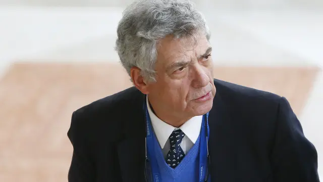 Ángel María Villar, presidente de la RFEF, en una imagen de archivo.