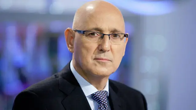 José Antonio Álvarez Gundín, director de los informativos de RTVE.