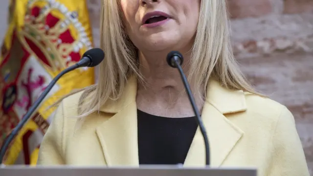 La presidenta de la Comunidad de Madrid, Cristina Cifuentes.