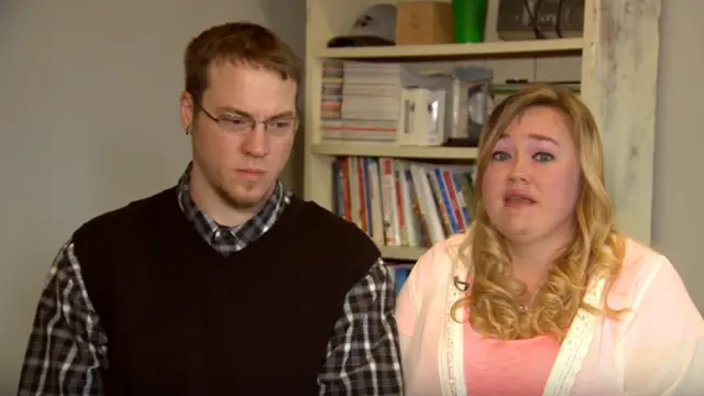 Mike y Heather Martin en su último vídeo subido a Youtube pidiendo disculpas.