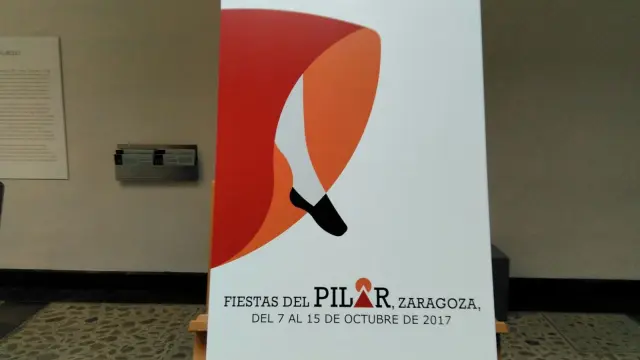 Cartel ganador de las fiestas del Pilar 2017
