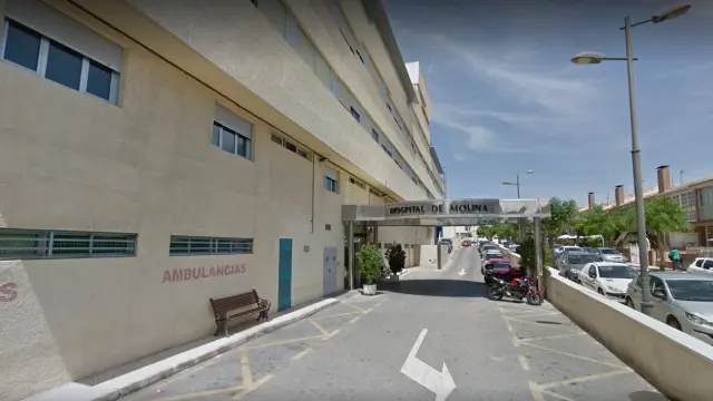 Hospital de Molina de Segura.