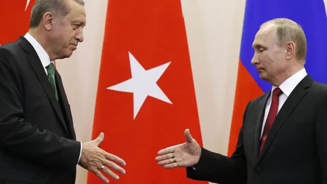 Putin y Erdogan dejan la decisión sobre las "zonas seguras" a los negociadores de Astaná.