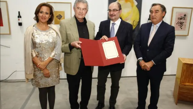 Entrega del Premio de las Letras Aragonesas