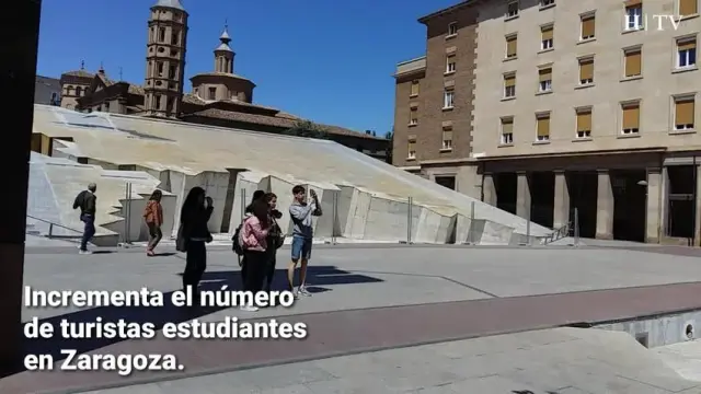 Zaragoza, destino de turismo estudiantil