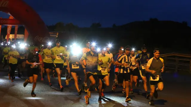 600 deportistas corren contra la hipertensión en Huesca