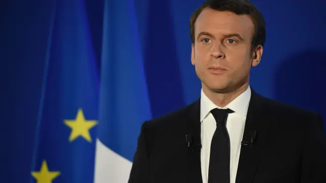 Discurso de Macron tras la victoria