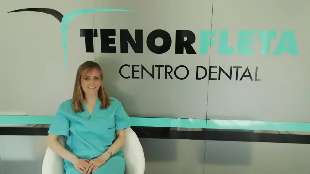 La especialista en endodoncia, prótesis y estética, María Lorente.
