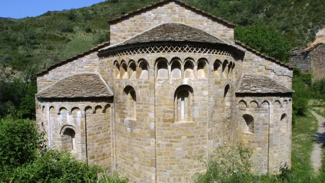 Monasterio de Obarra.