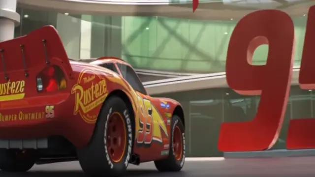 Rayo McQueen en 'Cars 3'.