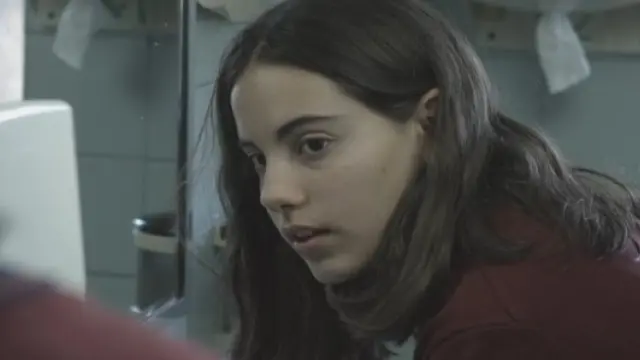Julia Lallana, protagonista de 'Ojos Negros'.