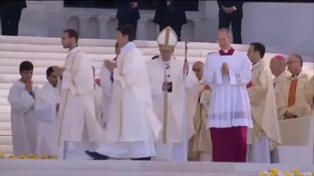 El Papa Francisco canoniza a los pastores de Fátima