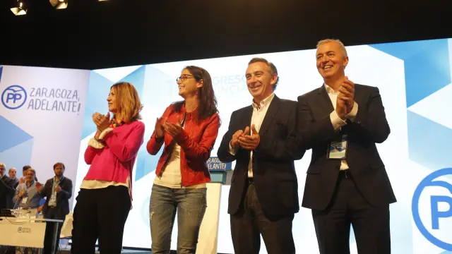 Javier Campoy, nuevo presidente del PP Zaragoza