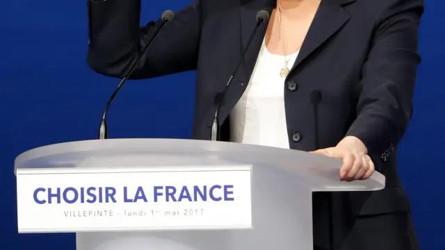 Marine Le Pen, en una foto de archivo.