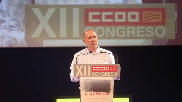 Manuel Pina, nuevo secretario de CC.OO.